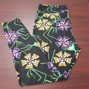 (NWOT) Lularoe Disney TC2 Halloween Leggins